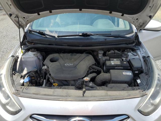 2015 Hyundai Accent Gls VIN: KMHCT4AE1FU860217 Lot: 58039824