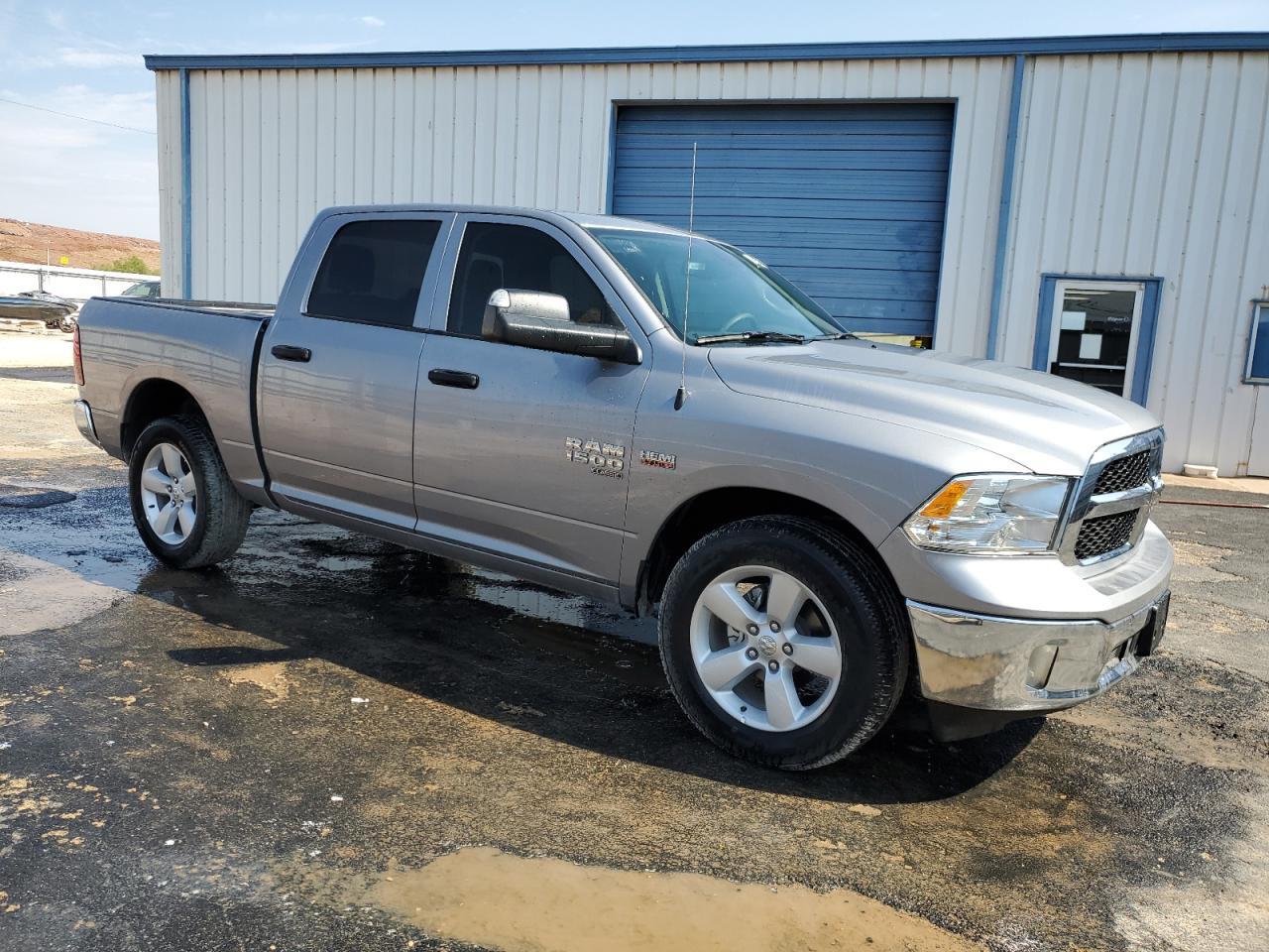 2024 Ram 1500 Classic Tradesman vin: 1C6RR7KT5RS130152