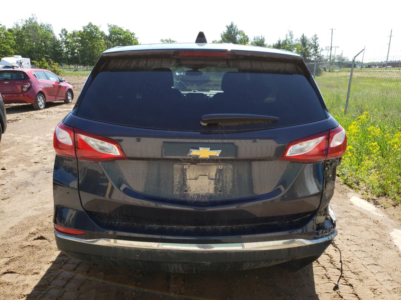 3GNAXSEV4JS568351 2018 Chevrolet Equinox Lt