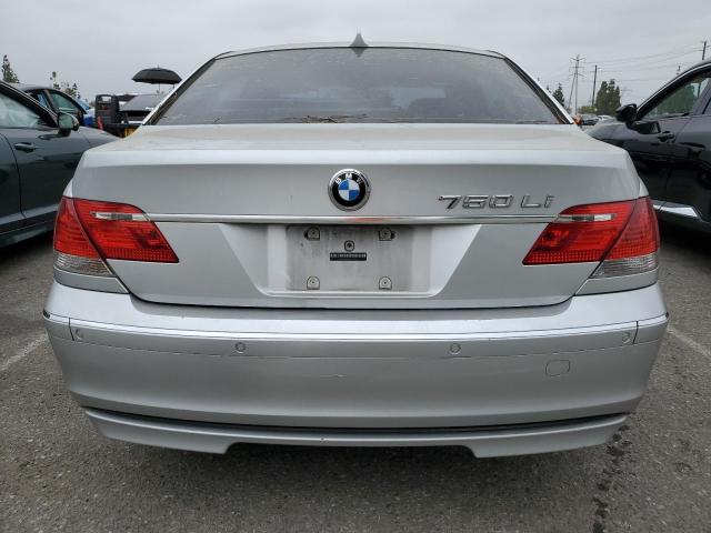 2008 BMW 750 Li VIN: WBAHN83528DT80695 Lot: 58565314