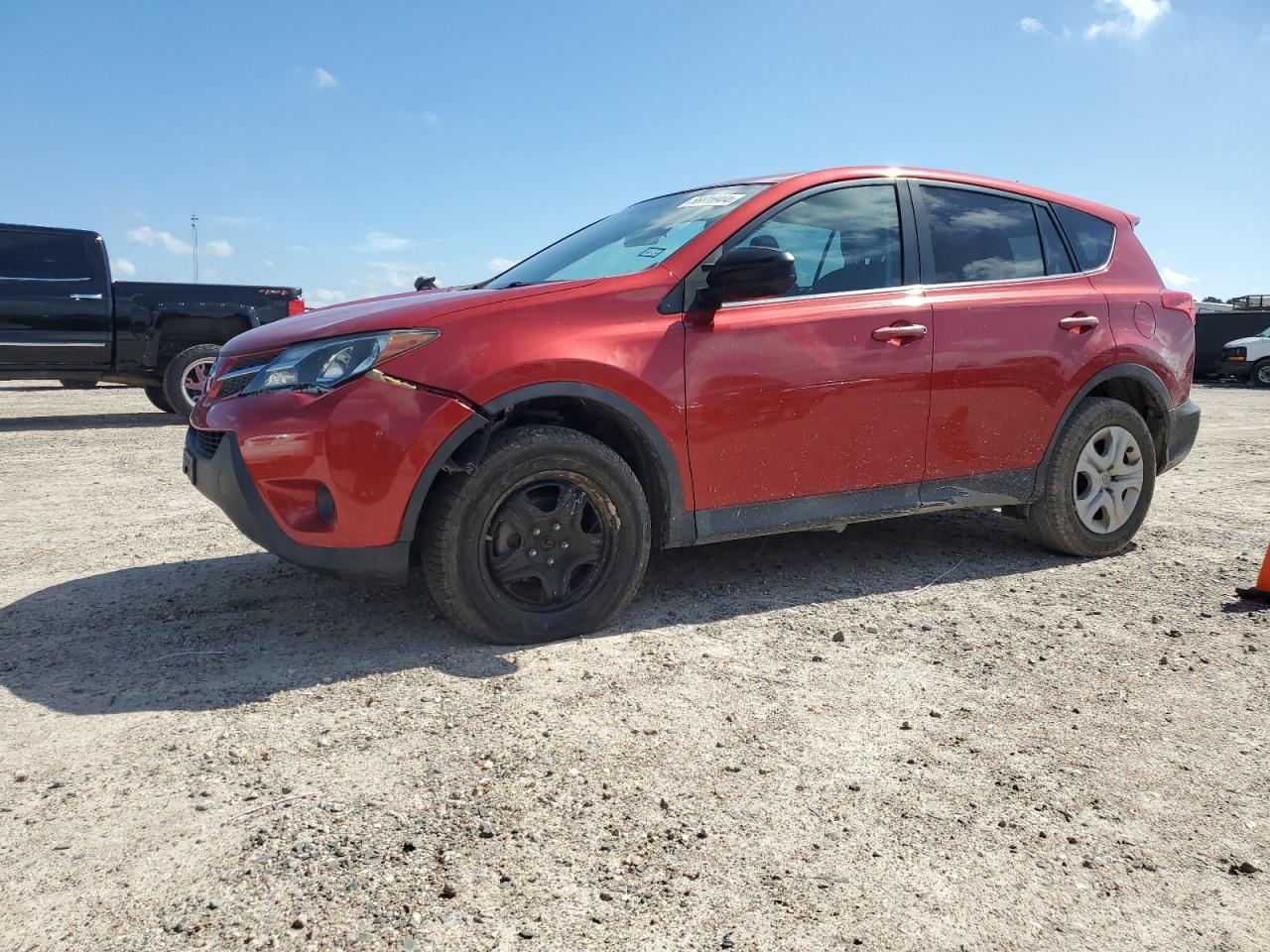 2T3BFREV7FW304253 2015 Toyota Rav4 Le