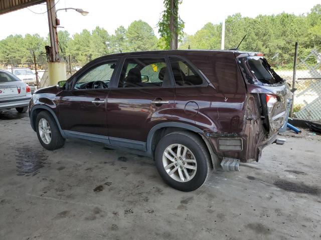 VIN 5XYKT3A69EG481713 2014 KIA Sorento, LX no.2