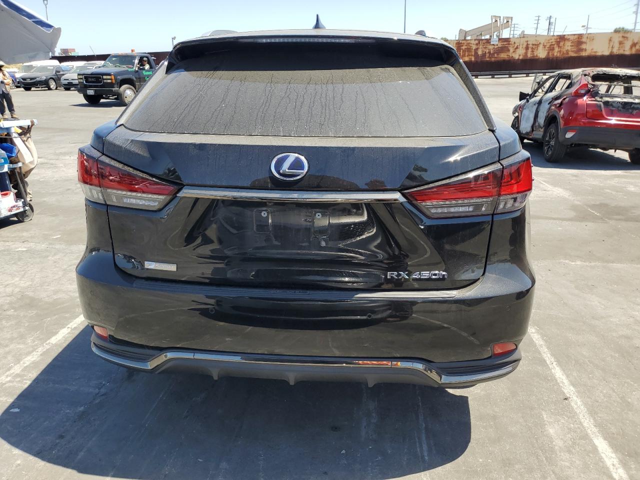 2T2YGMDA5NC076315 2022 Lexus Rx 450H F-Sport