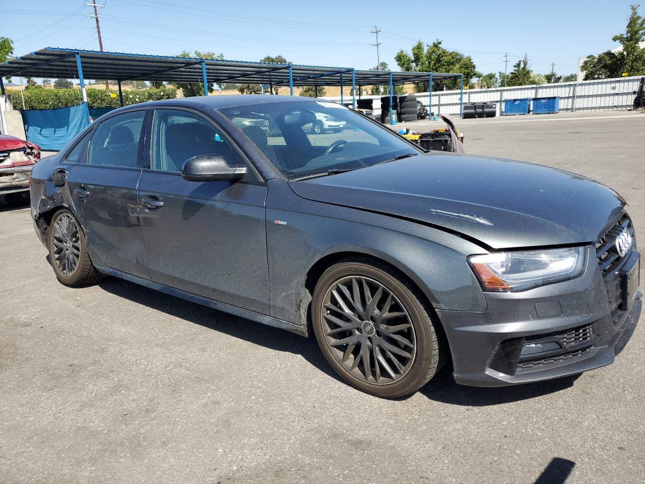 WAUFFAFL1GN001247 2016 Audi A4 Premium Plus S-Line