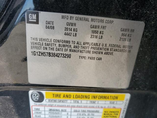 2008 Chevrolet Malibu 1Lt VIN: 1G1ZH57B384273290 Lot: 60284374