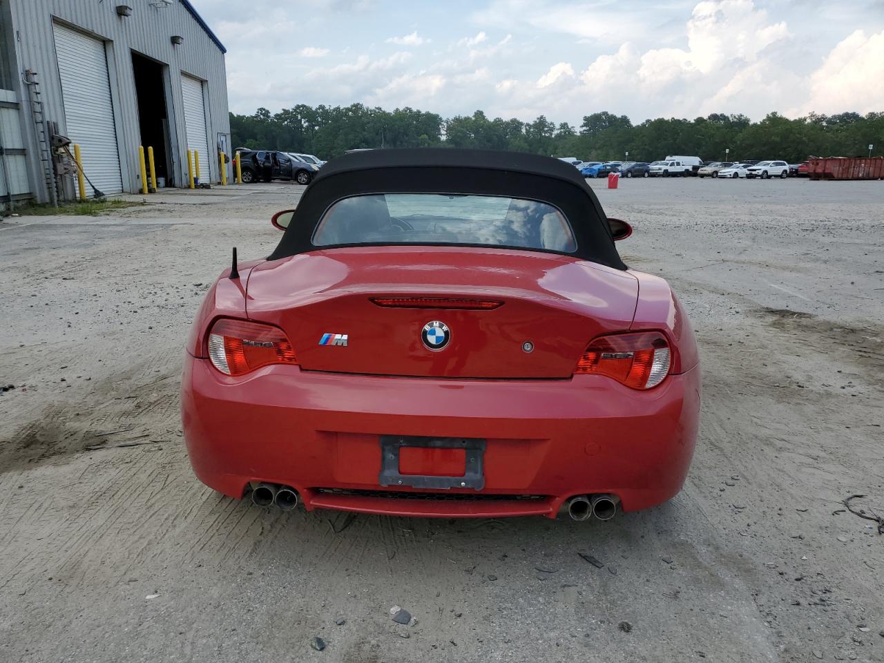 5UMBT93547LY53663 2007 BMW M Roadster