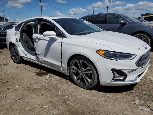 2020 Ford Fusion Titanium VIN: 3FA6P0D96LR174650 Lot: 58030694