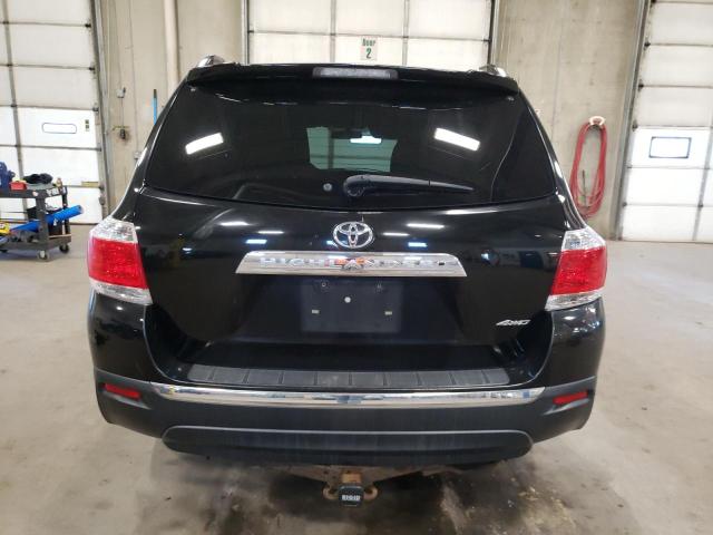2012 Toyota Highlander Base VIN: 5TDBK3EH3CS132075 Lot: 53953464