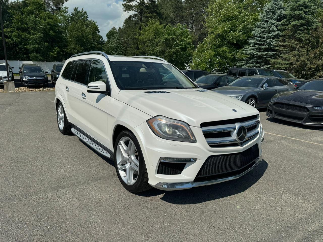 4JGDF7DE4EA396655 2014 Mercedes-Benz Gl 550 4Matic