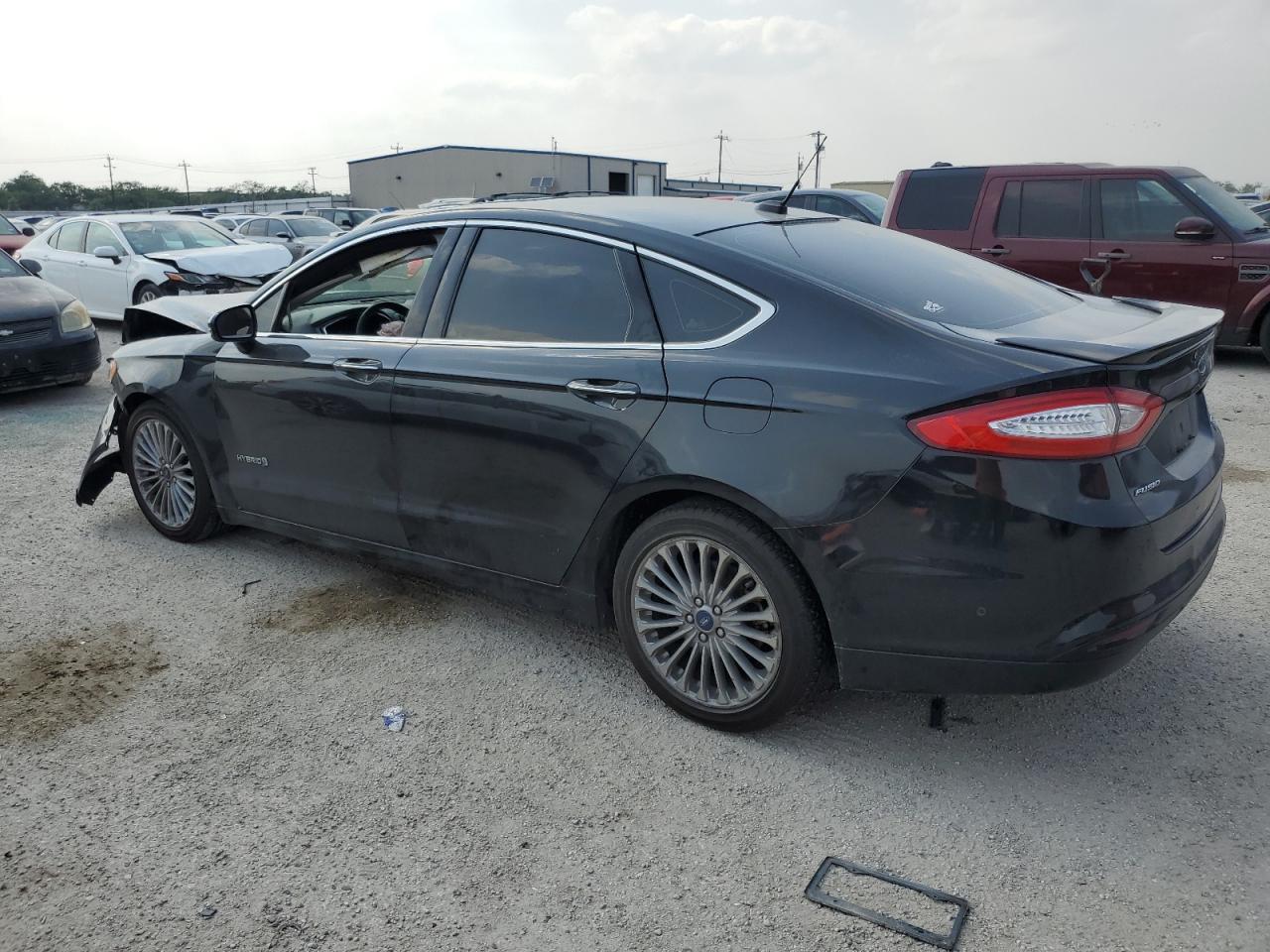 3FA6P0RU1DR290918 2013 Ford Fusion Titanium Hev