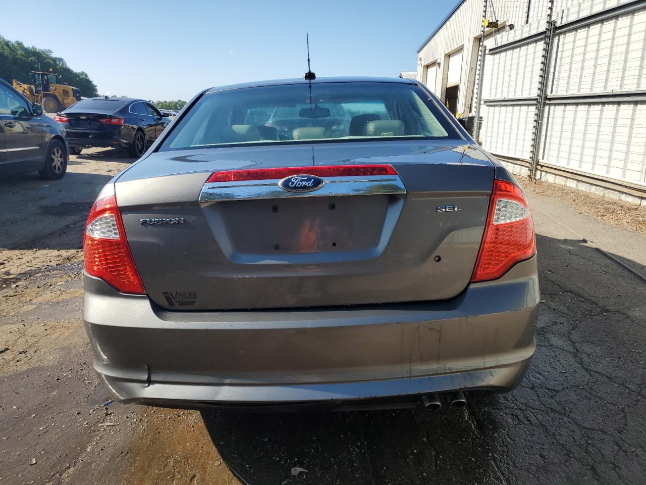 3FAHP0JA3AR414192 2010 Ford Fusion Sel