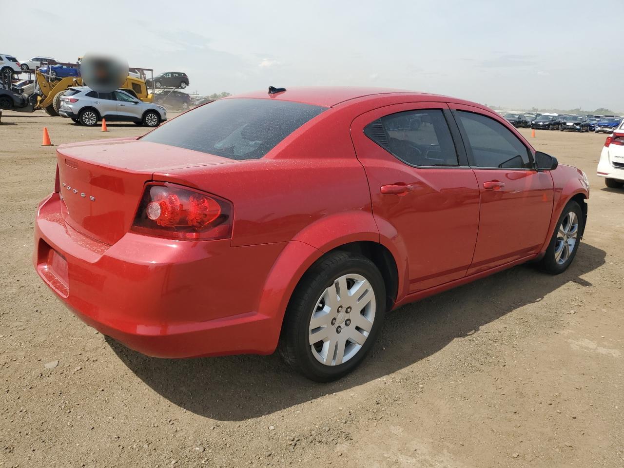 1C3CDZAB7DN504225 2013 Dodge Avenger Se