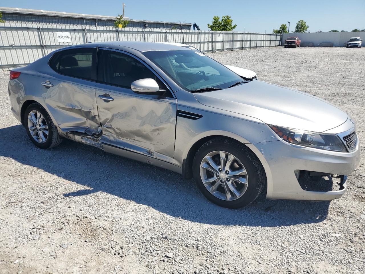 5XXGN4A77DG164790 2013 Kia Optima Ex