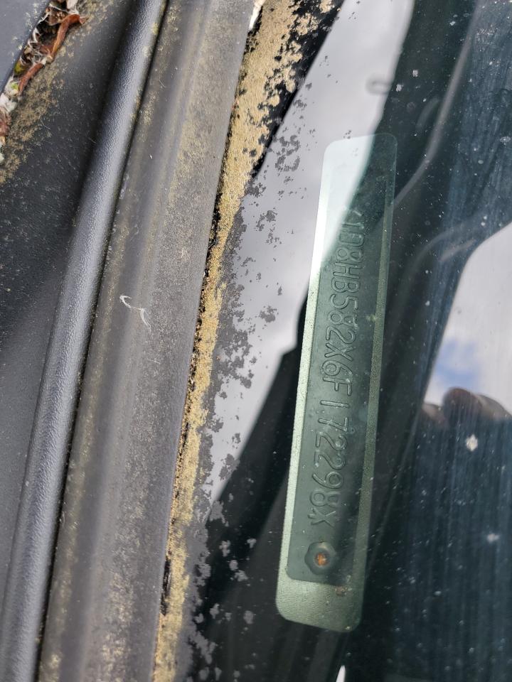 1D8HB582X6F172298 2006 Dodge Durango Limited