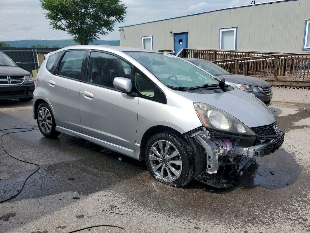 2012 Honda Fit Sport vin: JHMGE8H59CC004841