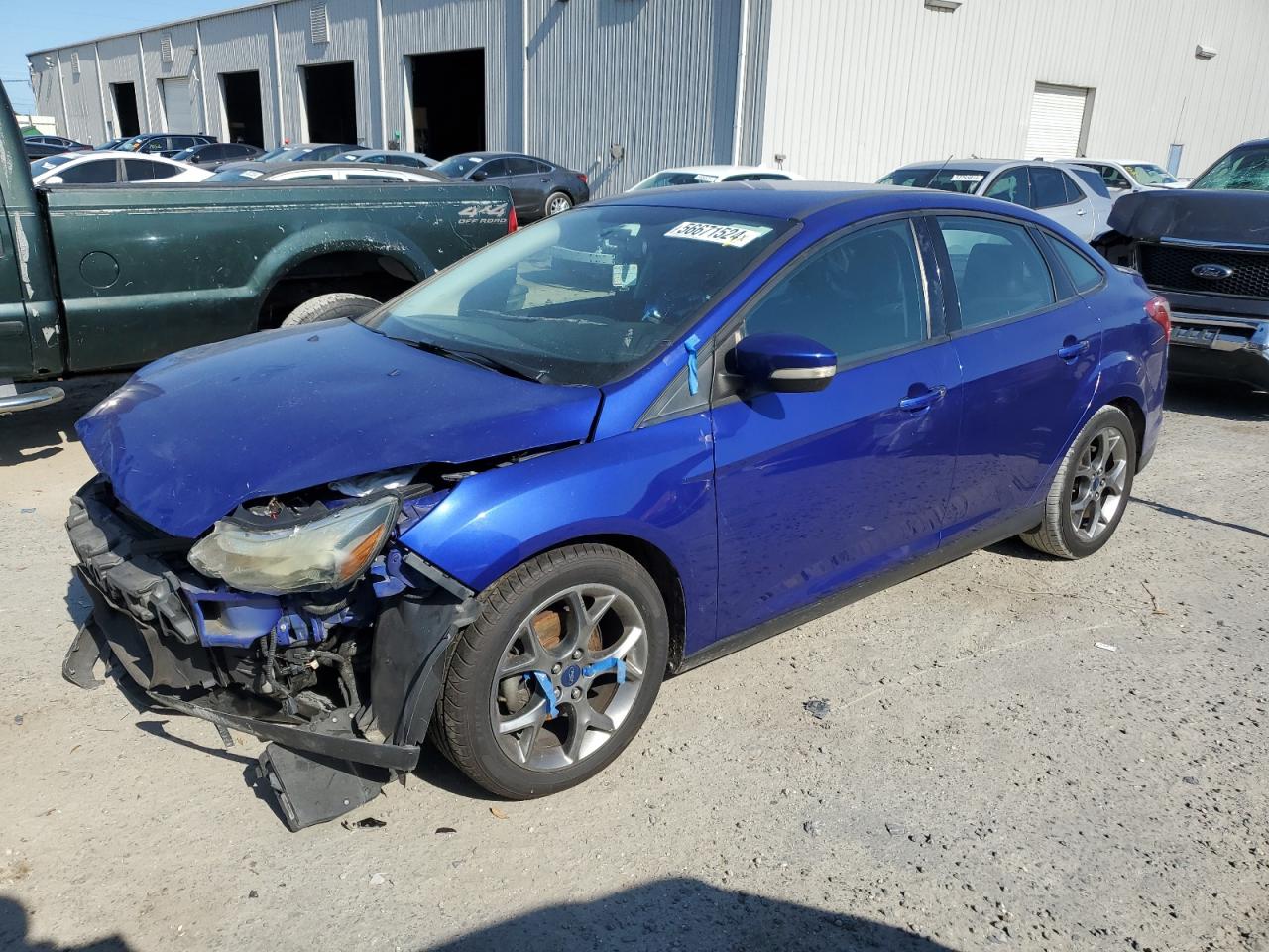 1FADP3F26EL443255 2014 Ford Focus Se