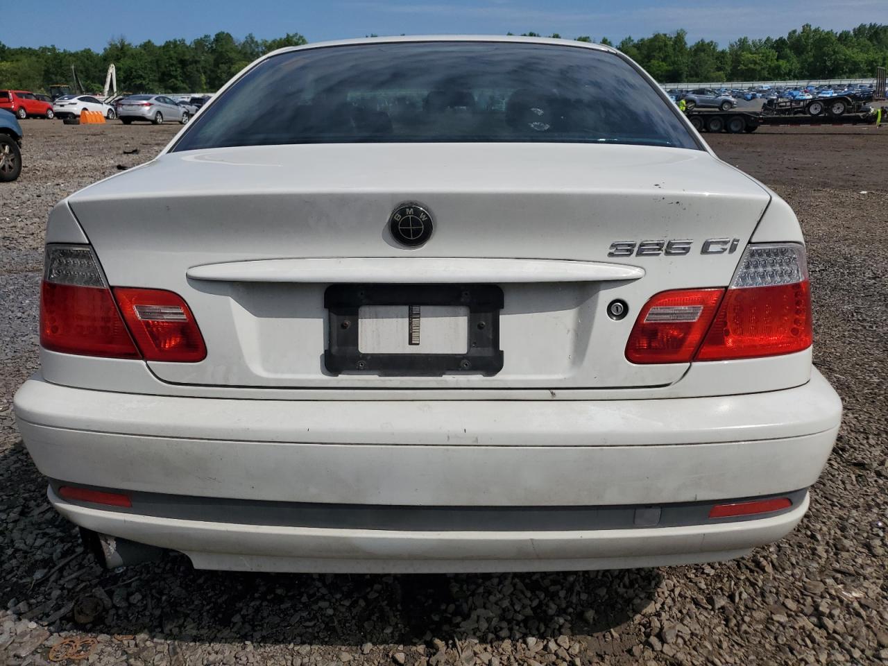 WBABV13436JT24378 2006 BMW 325 Ci Sulev