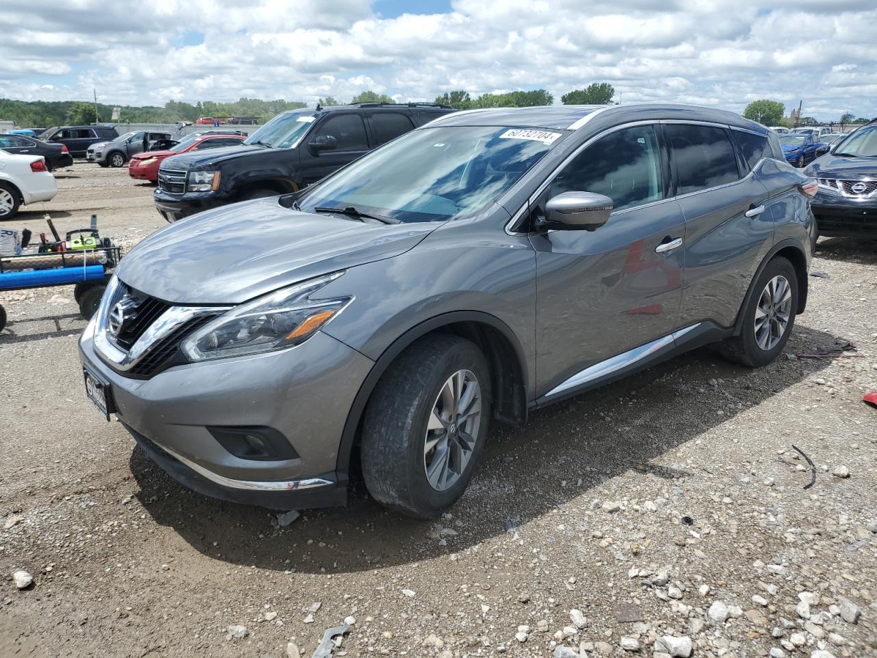 5N1AZ2MH0JN162684 2018 Nissan Murano S