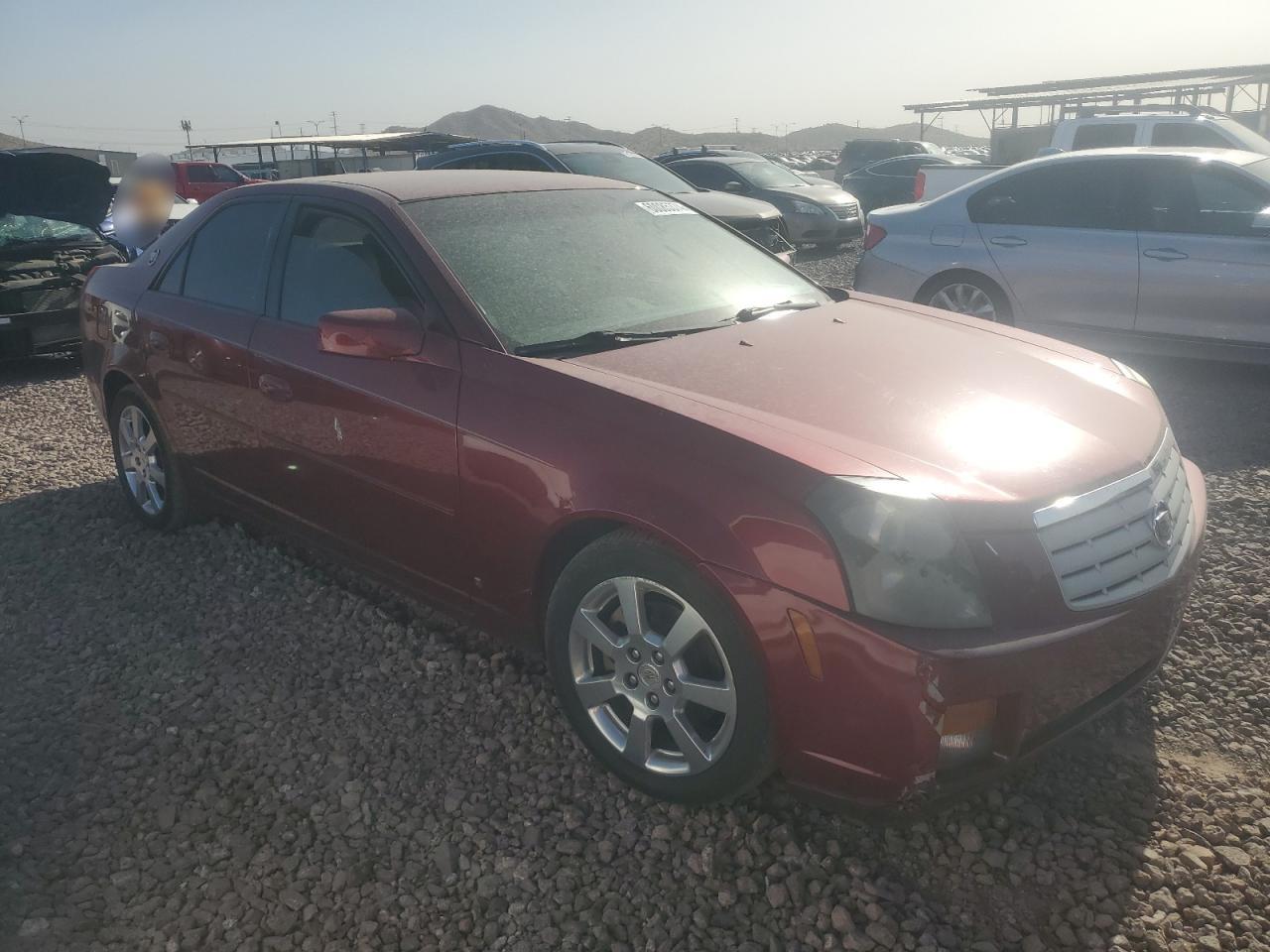 1G6DP577270165882 2007 Cadillac Cts Hi Feature V6