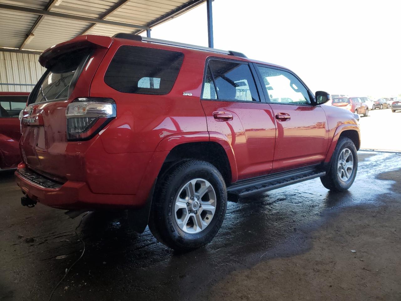 2023 Toyota 4Runner Se vin: JTEMU5JR7P6142896