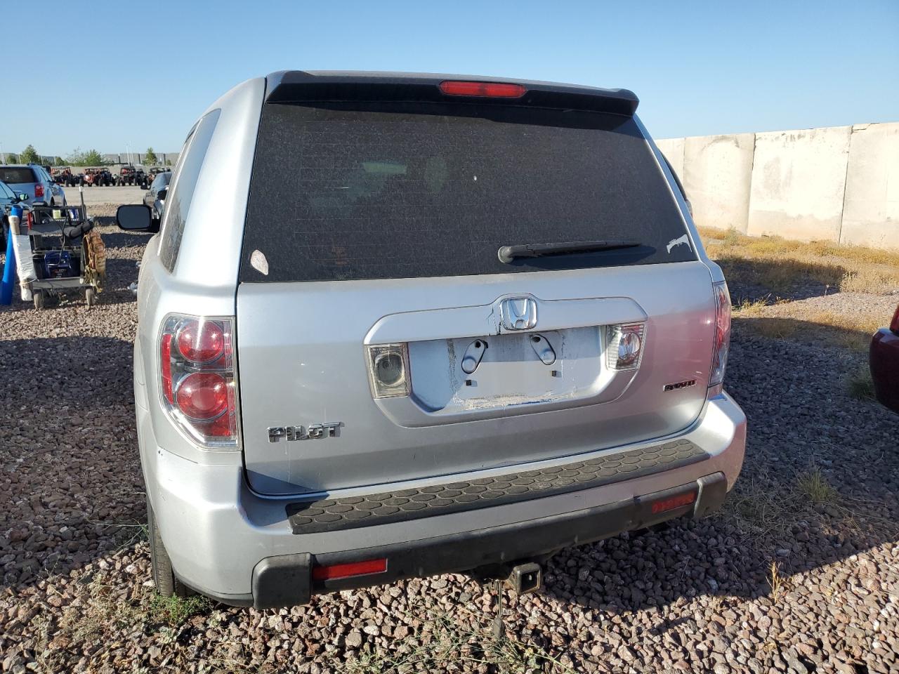 5FNYF18106B007822 2006 Honda Pilot Lx