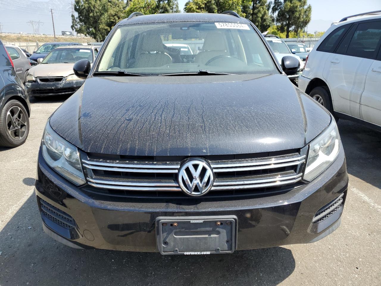 WVGAV7AX5GW533149 2016 Volkswagen Tiguan S