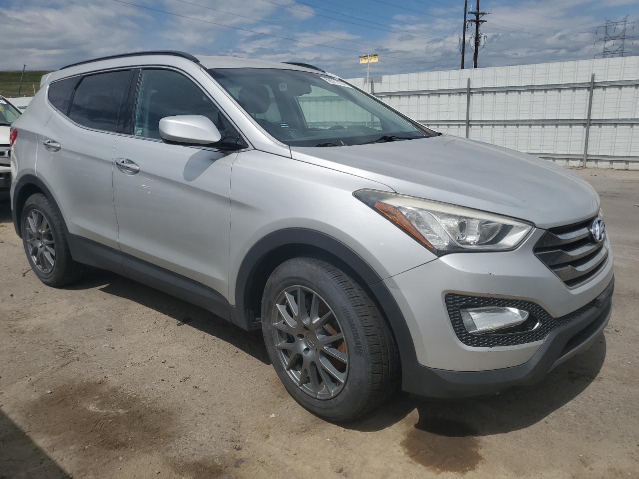 2013 Hyundai Santa Fe Sport vin: 5XYZUDLA1DG014870