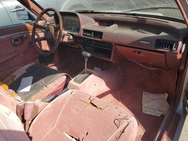 1981 HONDA ACCORD LX JHMSM3335BC019938  60139184