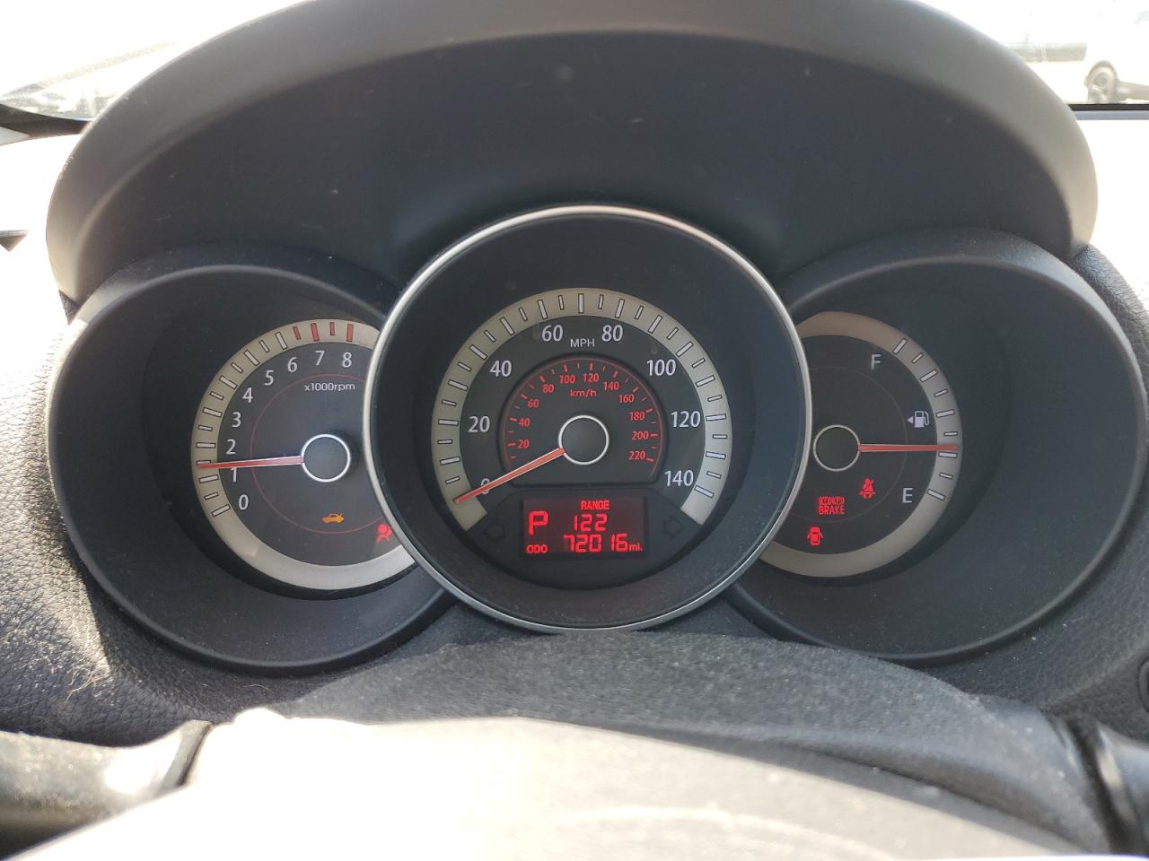 KNAFU4A2XC5566998 2012 Kia Forte Ex