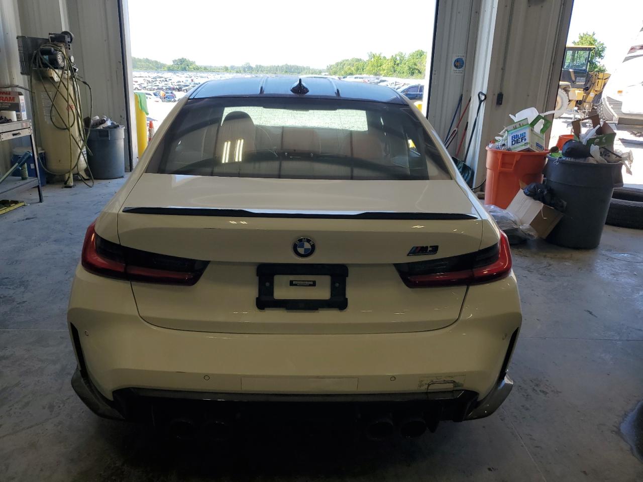 WBS33AY07NFM40924 2022 BMW M3 Competition