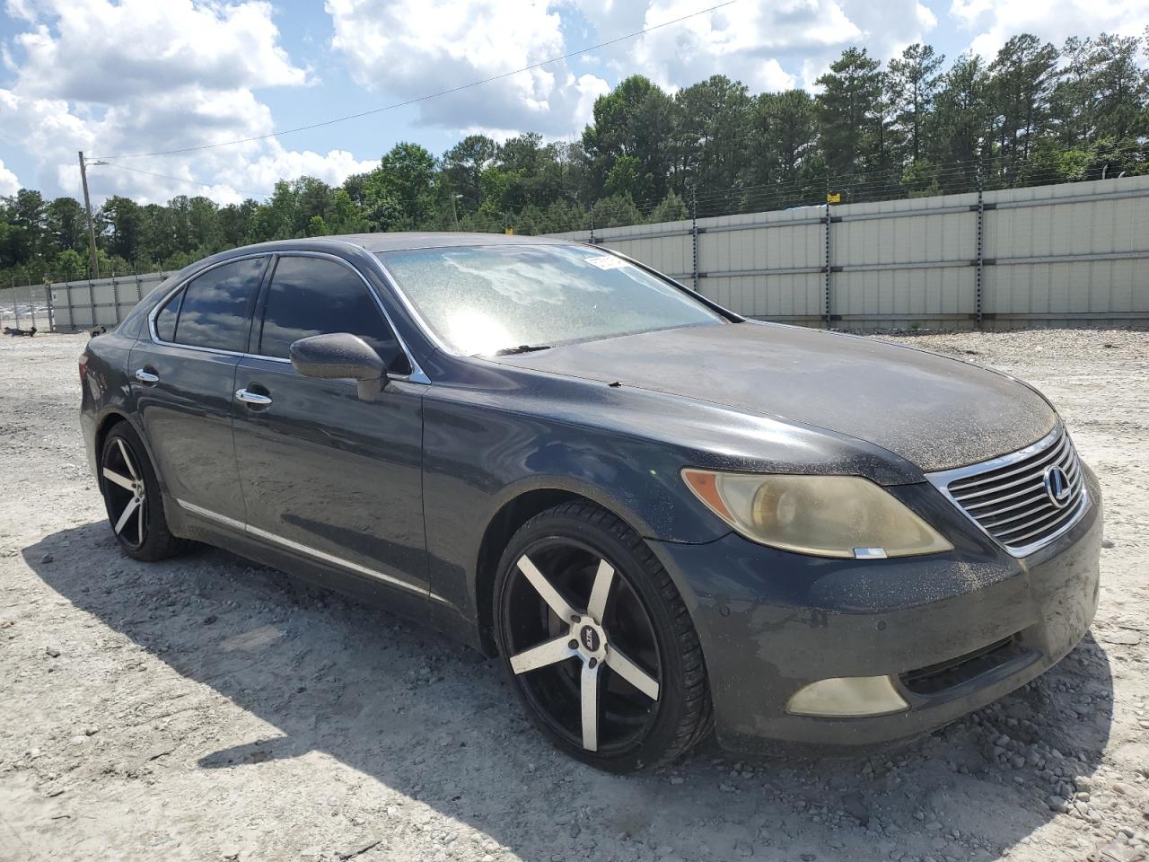 JTHBL46F075016908 2007 Lexus Ls 460