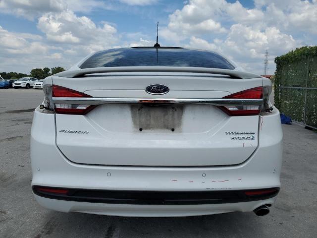 2017 Ford Fusion Titanium Hev VIN: 3FA6P0RU2HR301673 Lot: 57833324