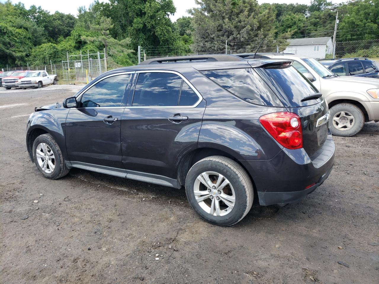 2014 Chevrolet Equinox Lt vin: 2GNALBEK9E6292075