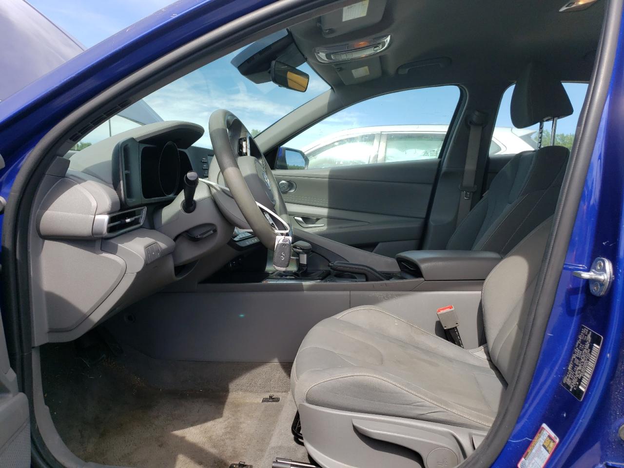 KMHLM4AG4NU224596 2022 Hyundai Elantra Sel