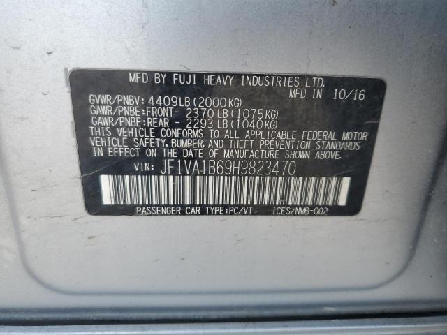 2017 SUBARU WRX - JF1VA1B69H9823470