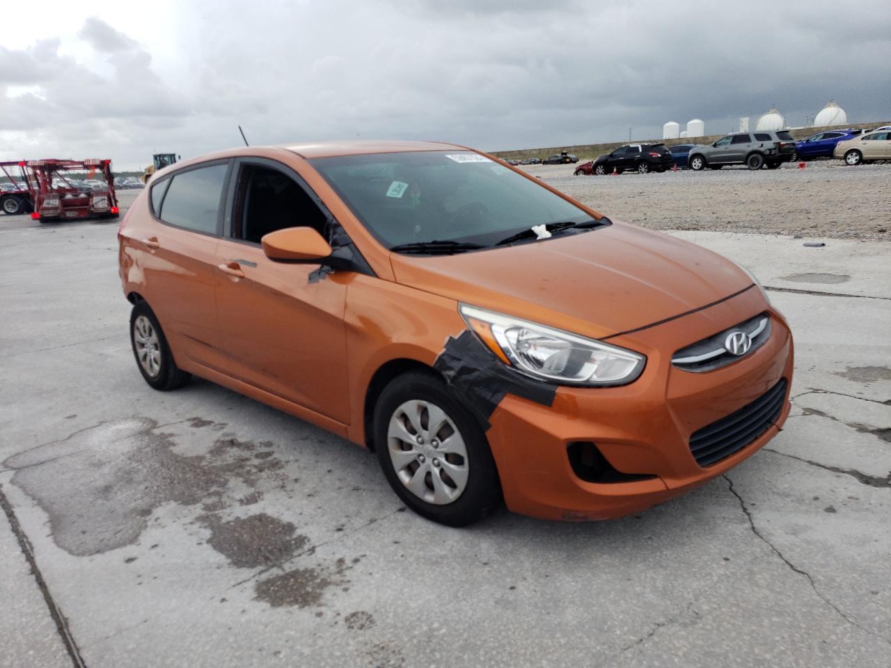 2017 Hyundai Accent Se vin: KMHCT5AE7HU315776