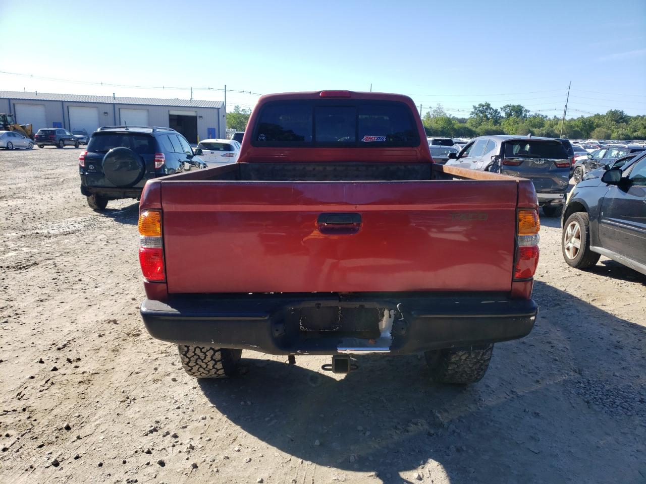 5TEWN72N93Z193380 2003 Toyota Tacoma Xtracab