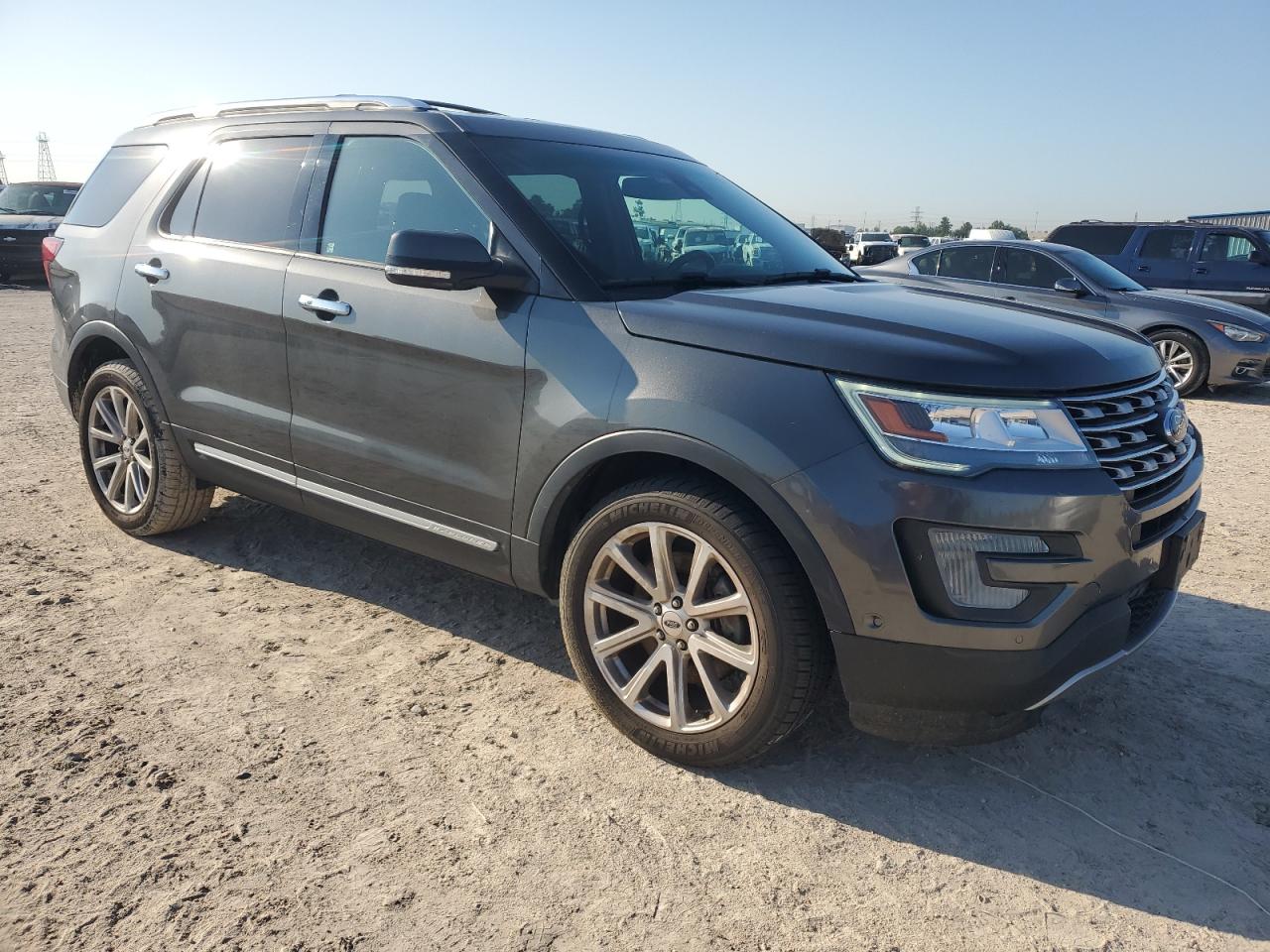 1FM5K8FH2GGC19485 2016 Ford Explorer Limited