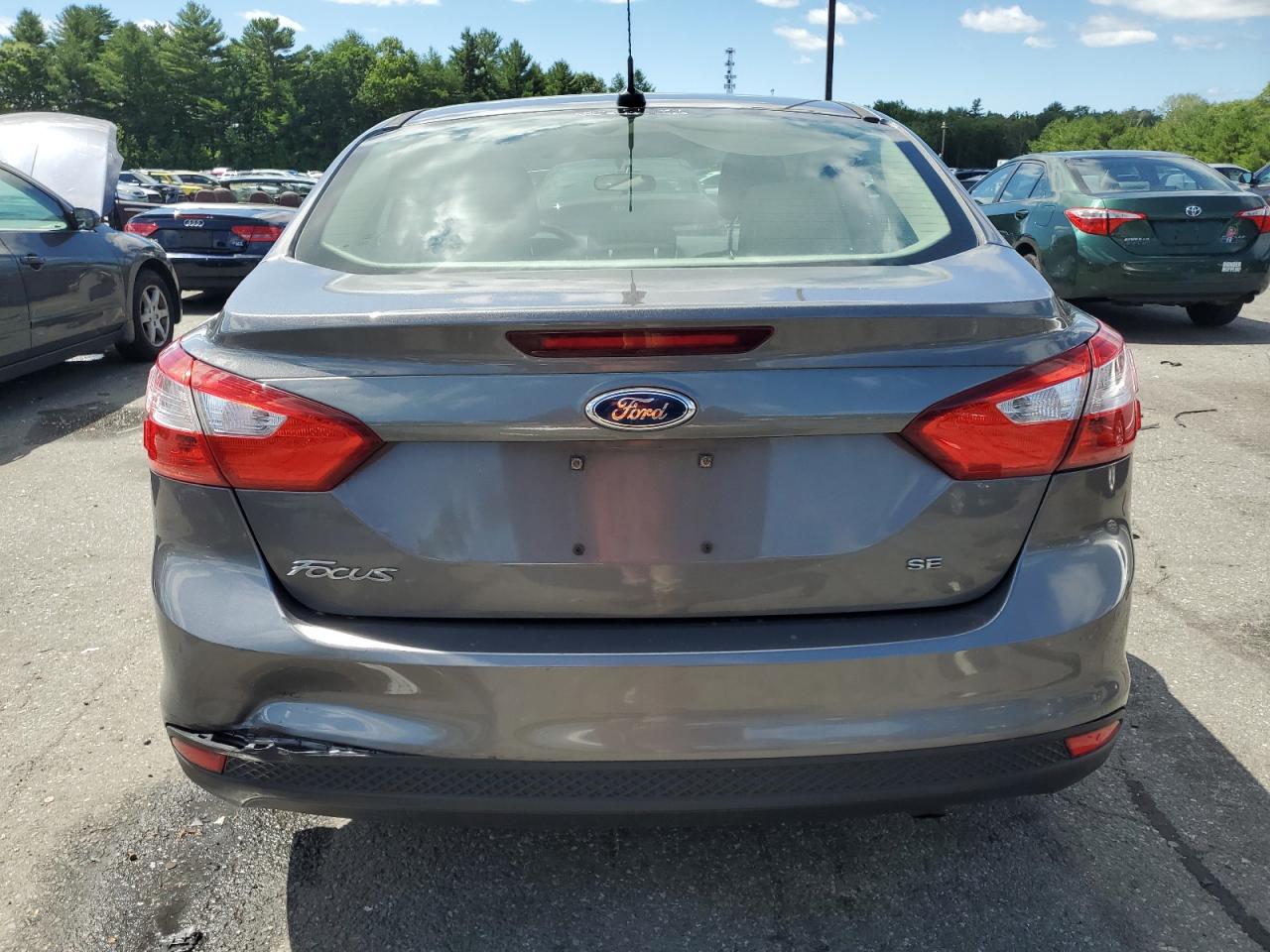 2012 Ford Focus Se vin: 1FAHP3F27CL327531