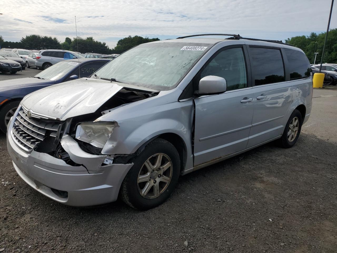 2A8HR54PX8R823204 2008 Chrysler Town & Country Touring