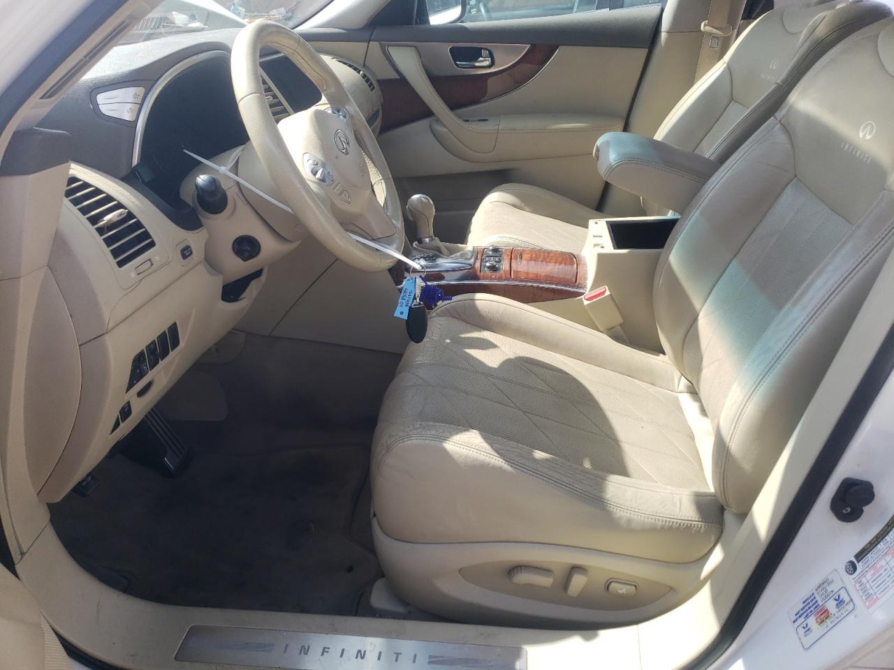 JN8AS1MW8AM855921 2010 Infiniti Fx35