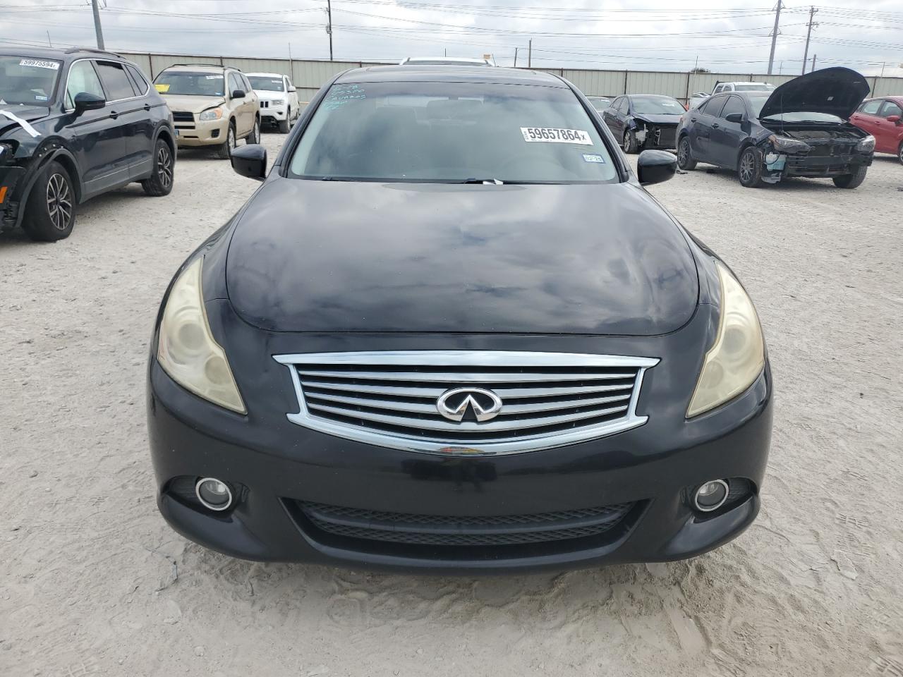 JN1CV6AP9DM711114 2013 Infiniti G37 Base