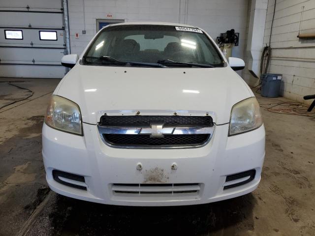 2010 Chevrolet Aveo Ls VIN: KL1TD5DE9AB081761 Lot: 60647704