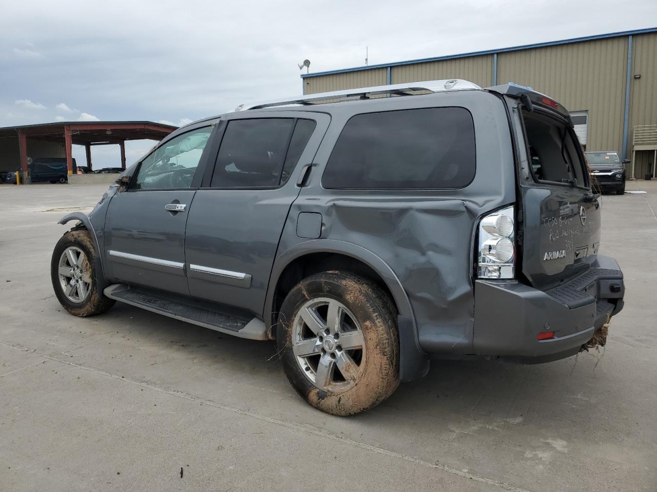 5N1BA0NF9DN603309 2013 Nissan Armada Platinum