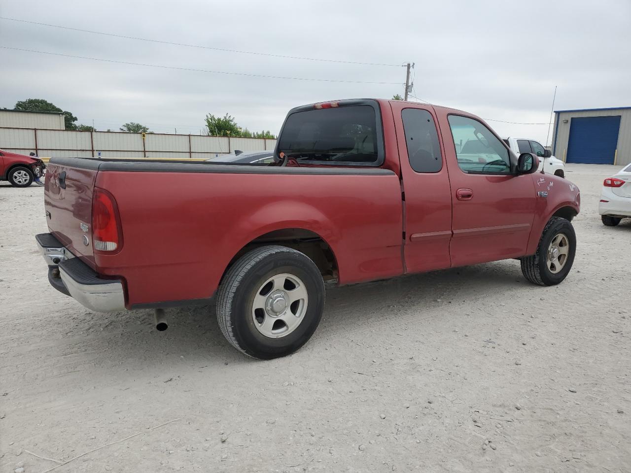 1FTRX17262NB43198 2002 Ford F150