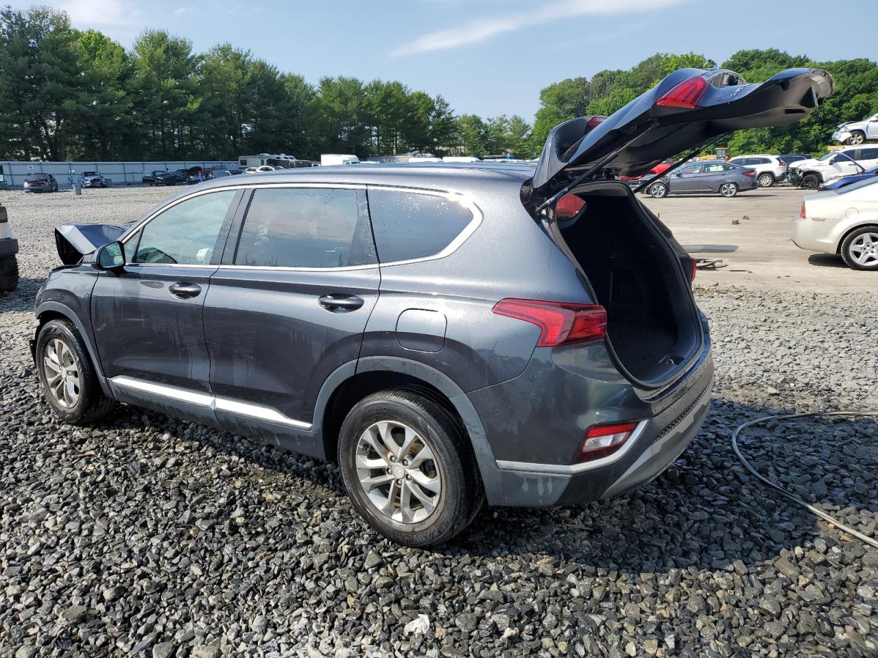 2020 Hyundai Santa Fe Sel vin: 5NMS3CADXLH233522