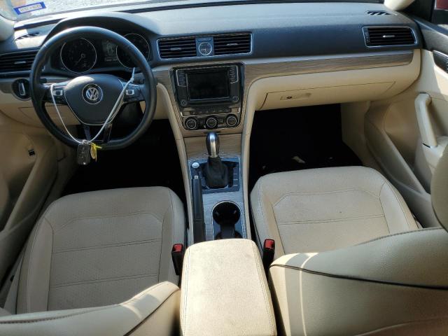 2017 Volkswagen Passat Se VIN: 1VWBT7A38HC017721 Lot: 57298434