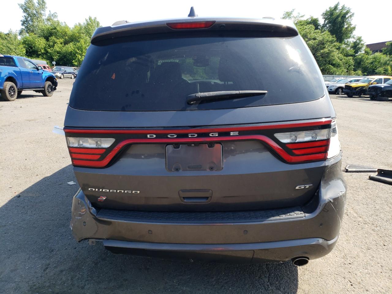 1C4RDJDG2JC198413 2018 Dodge Durango Gt