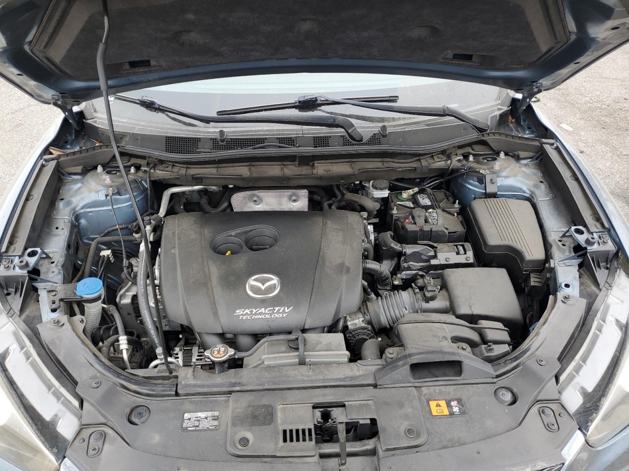 JM3KE2DY3G0817888 2016 Mazda Cx-5 Gt