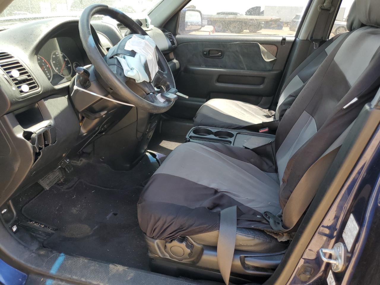 JHLRD78884C059318 2004 Honda Cr-V Ex